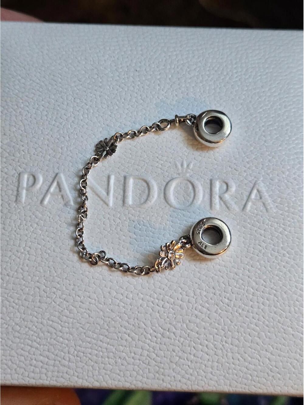 Pandora charm chain s925 ale
